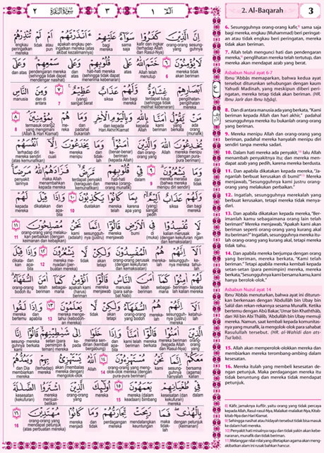 Al quran terjemah perkata pdf